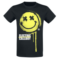 Electric Callboy Spray Smile Tričko černá
