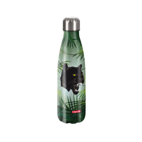 Izolovaná lahev na pití z nerezové oceli 0,50 l, Wild Cat Chiko Hama - Step By Step