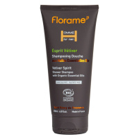 Sprchový šampon HOMME Esprit Vétiver 200 ml BIO   FLORAME