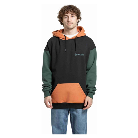 Meatfly unisex mikina Fry Green / Sunbrun | Zelená