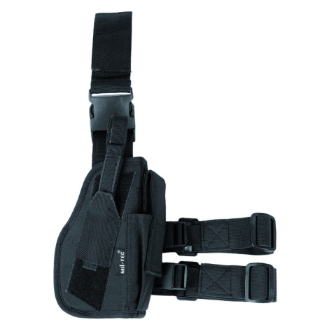Stehenní pistolové pouzdro pro praváky Mil-Tec® - černé Mil-Tec(Sturm Handels)