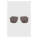 Sluneční brýle Alexander McQueen pánské, černá barva