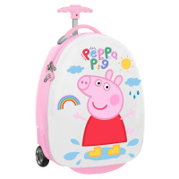 SAFTA Dětský kufr na kolečkách PEPPA PIG 