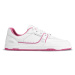 Barefoot tenisky Barebarics Arise - White & Raspberry Pink