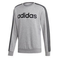 Adidas Essentials 3 Stripes Crewneck Fleece M EI4902