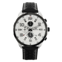 Pánské hodinky PERFECT CH05L - CHRONOGRAF (zp353b) + BOX