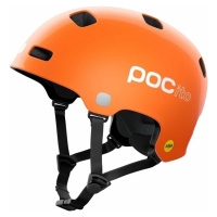 POC POCito Crane MIPS Fluorescent Orange Dětská cyklistická helma
