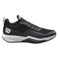 Wilson RUSH PRO LITE Pánská tenisová obuv, černá, velikost 45 1/3
