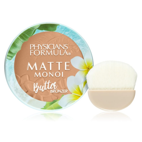 Physicians Formula Matte Monoi Butter kompaktní bronzující pudr odstín Matte Sunkissed 9 g