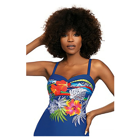 Dámské jednodílné plavky 8060BL10 4 Bali - SELF