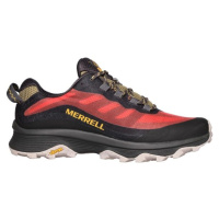 Merrell MOAB SPEED Pánské outdoorové boty, červená, velikost 44.5