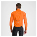 Pánská cyklistická bunda SPORTFUL Hot pack no rain jacket, orange sdr