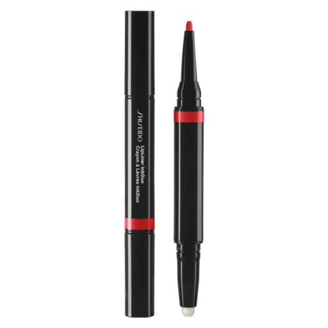 Shiseido LipLiner InkDuo rtěnka a konturovací tužka na rty s balzámem odstín 07 Poppy 1.1 g