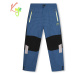 Chlapecké plátěné kalhoty - KUGO FK7607, tyrkysová Barva: Tyrkysová