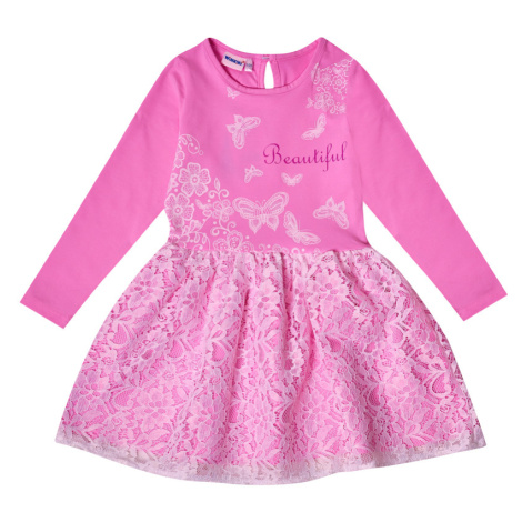 Dívčí šaty - Winkiki WKG 92565, světle růžová Barva: Růžová