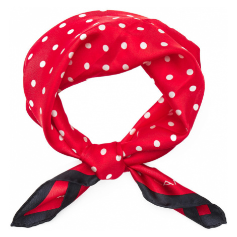 ŠÁTEK GANT D1. POLKA DOT SILK SCARF