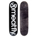 Meatfly skateboardová deska MF Brand Logo Black/White Medium | Černá