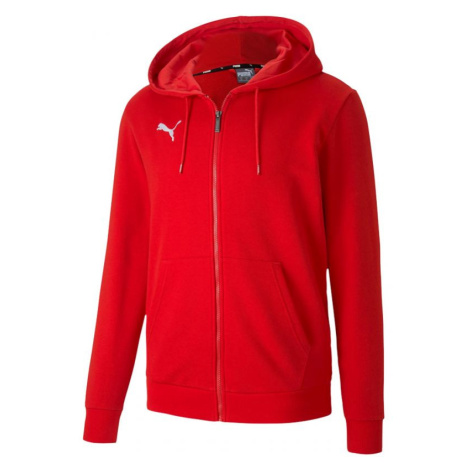 Pánské tričko teamGoal 23 Casuals Hooded M 656708 01 - Puma