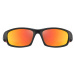 Dětské sluneční brýle UVEX Sportstyle 507, black mat red