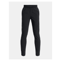 Kalhoty Under Armour UA Unstoppable Tapered Pant-BLK