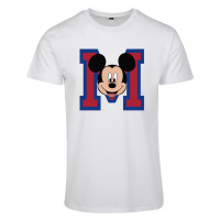 Mickey Mouse tričko, M Face White, pánské