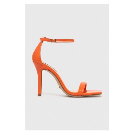 Sandály Steve Madden Uphill oranžová barva, SM19000018