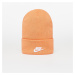 Nike Sportswear Beanie Utility Futura Orange Trance/ White