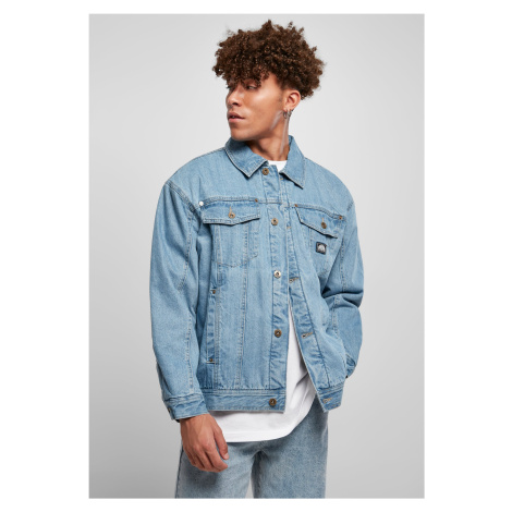 Southpole Denim Sherpa Jacket raw indigo