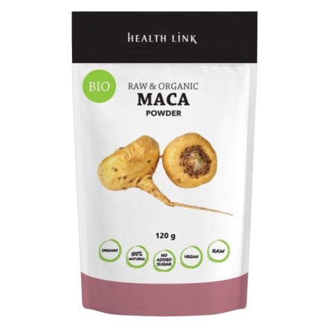 Health Link BIO RAW prášek Maca 120 g