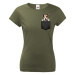 Dámské tričko Parson Russell teriér - kvalitní tisk a rychlé dodání