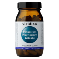 EXP 12.5.2024 Potassium Magnesium Citrate 90 kapslí (Draslík a hořčík) - Viridian