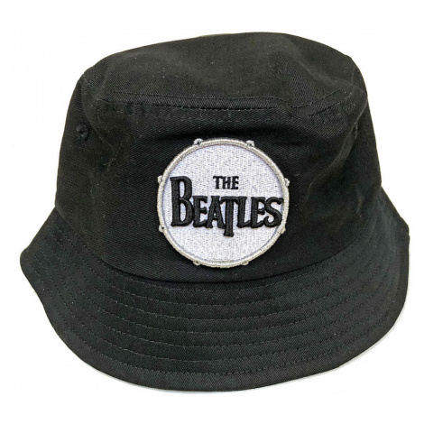 The Beatles klobouk, Drum Logo Black, unisex RockOff