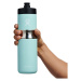 Láhev Hydro Flask Wide Mouth Insulated Sport Bottle 20oz Barva: černá