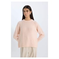 DEFACTO Regular Fit Crew Neck Knitwear Sweater