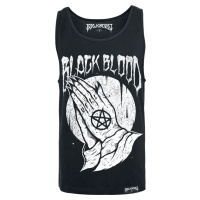 Black Blood by Gothicana Praying Hands Tank top černá