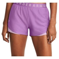 Dámské kraťasy Under Armour Play Up Short 3.0 - fialové