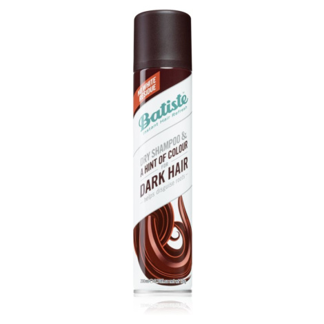 Batiste Hint of Colour Dark Hair suchý šampon pro hnědé a tmavé odstíny vlasů 200 ml