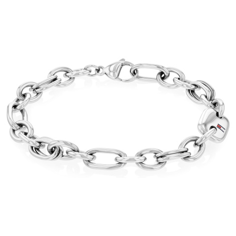 Tommy Hilfiger Módní náramek z oceli Contrast Link Chain 2780789