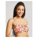 Swimwear Paradise Bandeau Bikini pink tropical SW1633