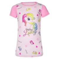 Dívčí noční košile - KUGO MN1715, růžová Barva: Růžová