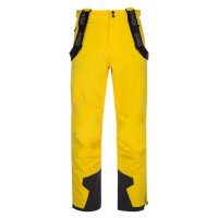 Pánské zimní lyžařské kalhoty KILPI REDDY-M žlutá