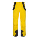 Pánské zimní lyžařské kalhoty KILPI REDDY-M žlutá