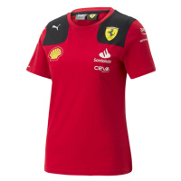 Ferrari dámské tričko official red F1 Team 2023