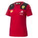 Ferrari dámské tričko official red F1 Team 2023