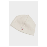 ČEPICE GANT ORIGINAL BEANIE bílá