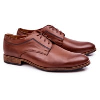Elegantní kožené boty Bednarek 684