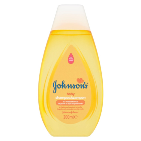 JOHNSON´S Dětský šampon 200 ml Johnson & Johnson