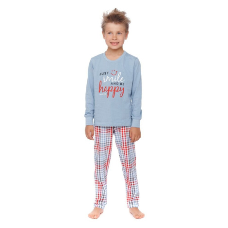 Chlapecké pyžamo Flow modré model 17734369 - DN Nightwear dn-nightwear