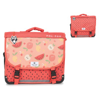 Pol Fox CARTABLE TUTTI FRUTTI 38 CM Růžová