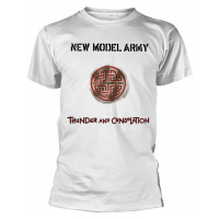 New Model Army tričko, Thunder And Consolation White, pánské